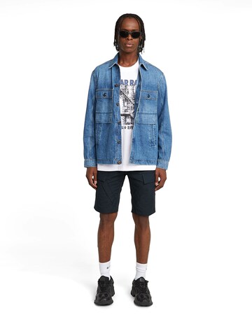 Regular Pantalon cargo G-STAR en bleu