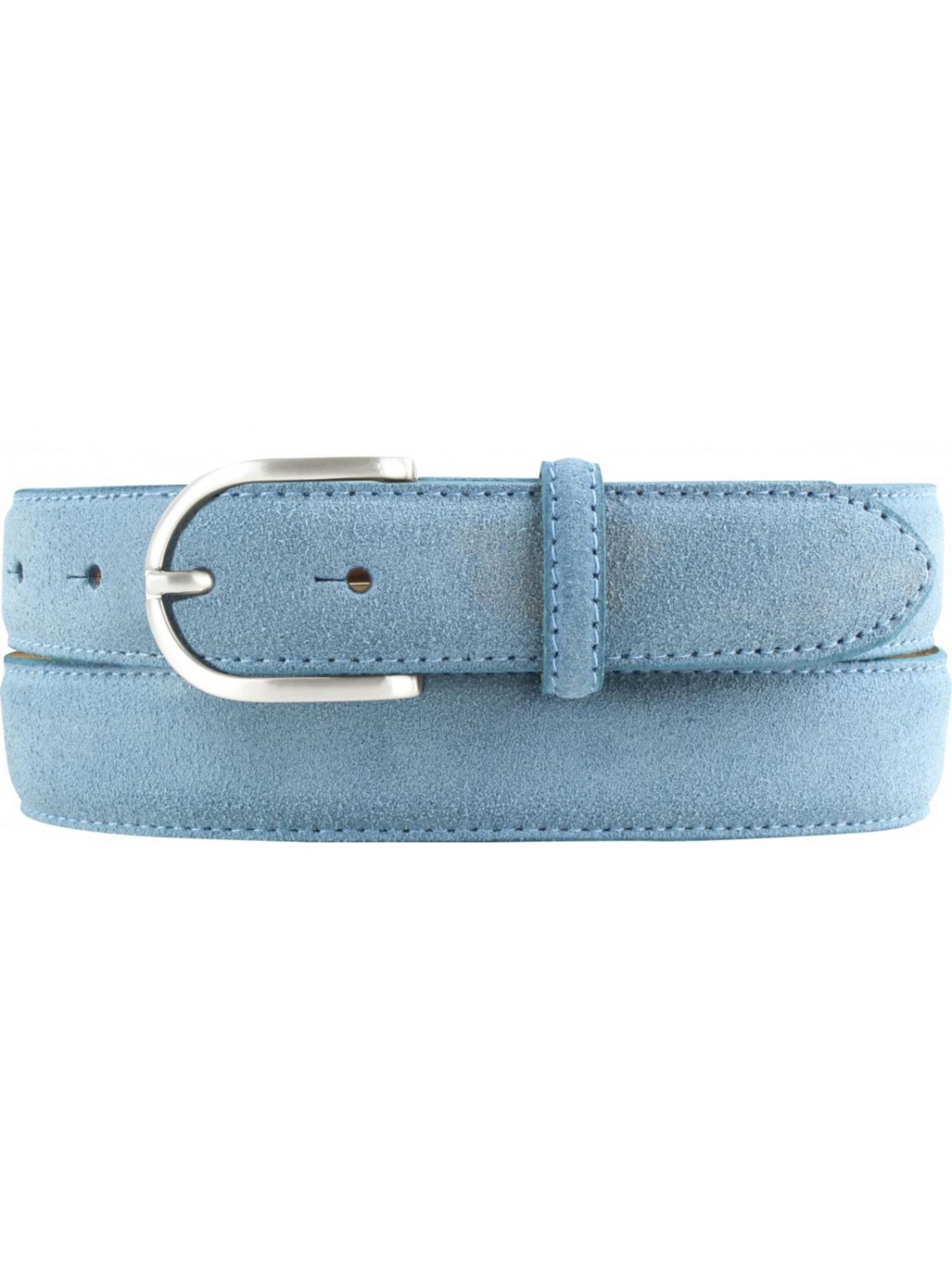 BELTINGER Belt 'Beatrice' in Blue: front
