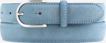 BELTINGER Gürtel 'Beatrice' in Blau: Vorderseite