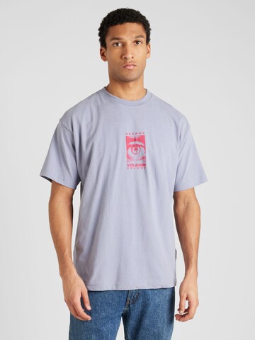 Volcom T-shirt 'PRIMED' i lila