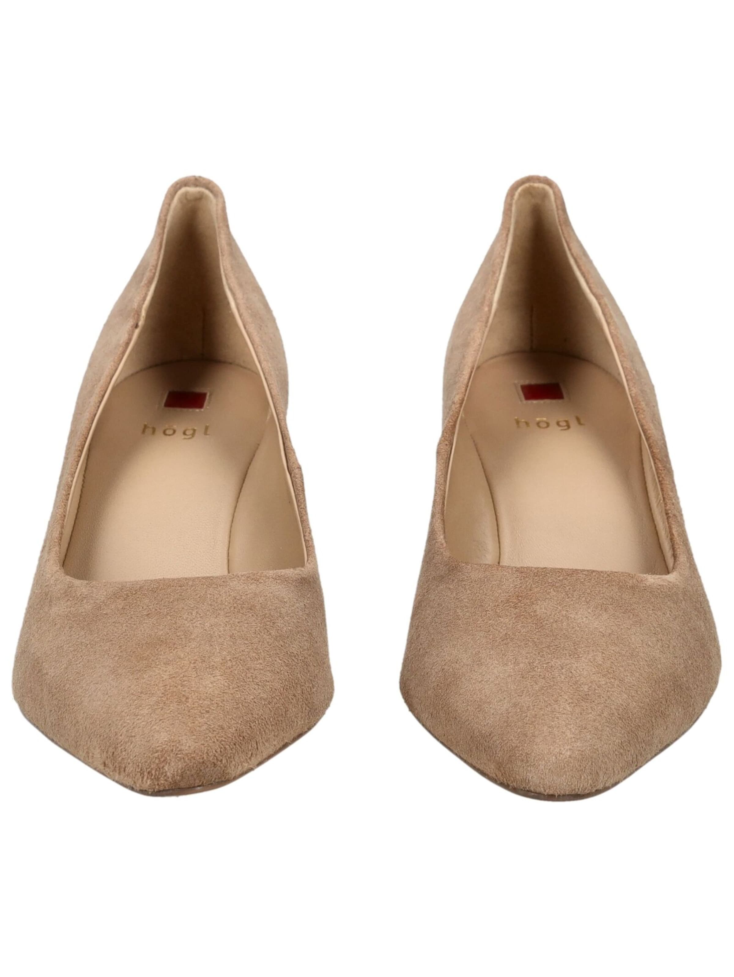 Décolleté di Högl in beige