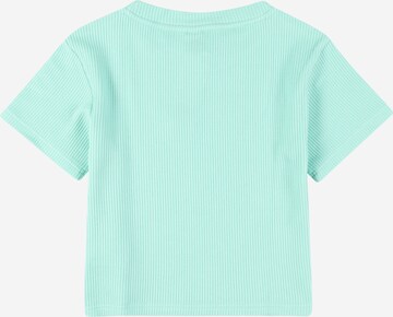 ADIDAS SPORTSWEAR Performance Shirt 'Lounge Waffle Loose' in Green