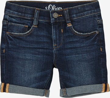 s.Oliver Regular Jeans in Blue: front