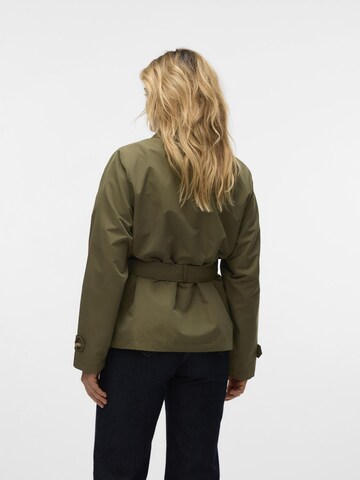 VERO MODA Tussenmantel 'Zoa' in Groen