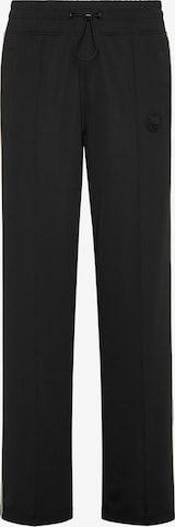 Pantaloni di Plein Sport in nero: frontale