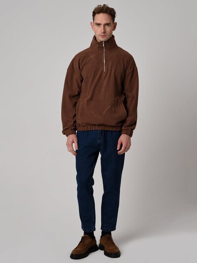 Antioch Pull-over en sépia, Vue avec produit