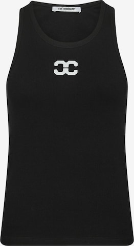 co'couture Toppi 'Sahara' värissä musta: etupuoli