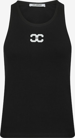 co'couture Toppi 'Sahara' värissä musta / valkoinen, Tuotenäkymä