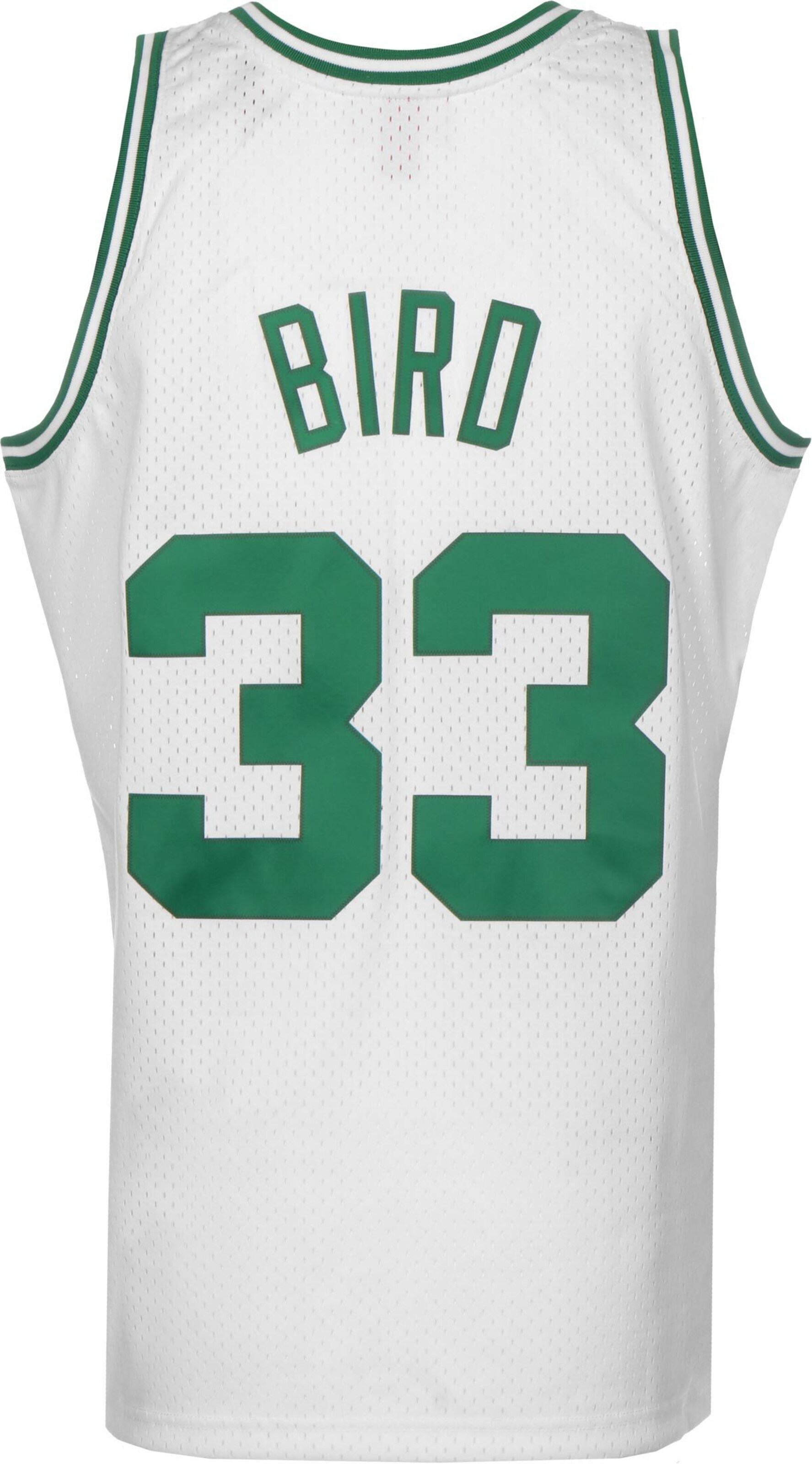 T-Shirt Mitchell & Ness en blanc