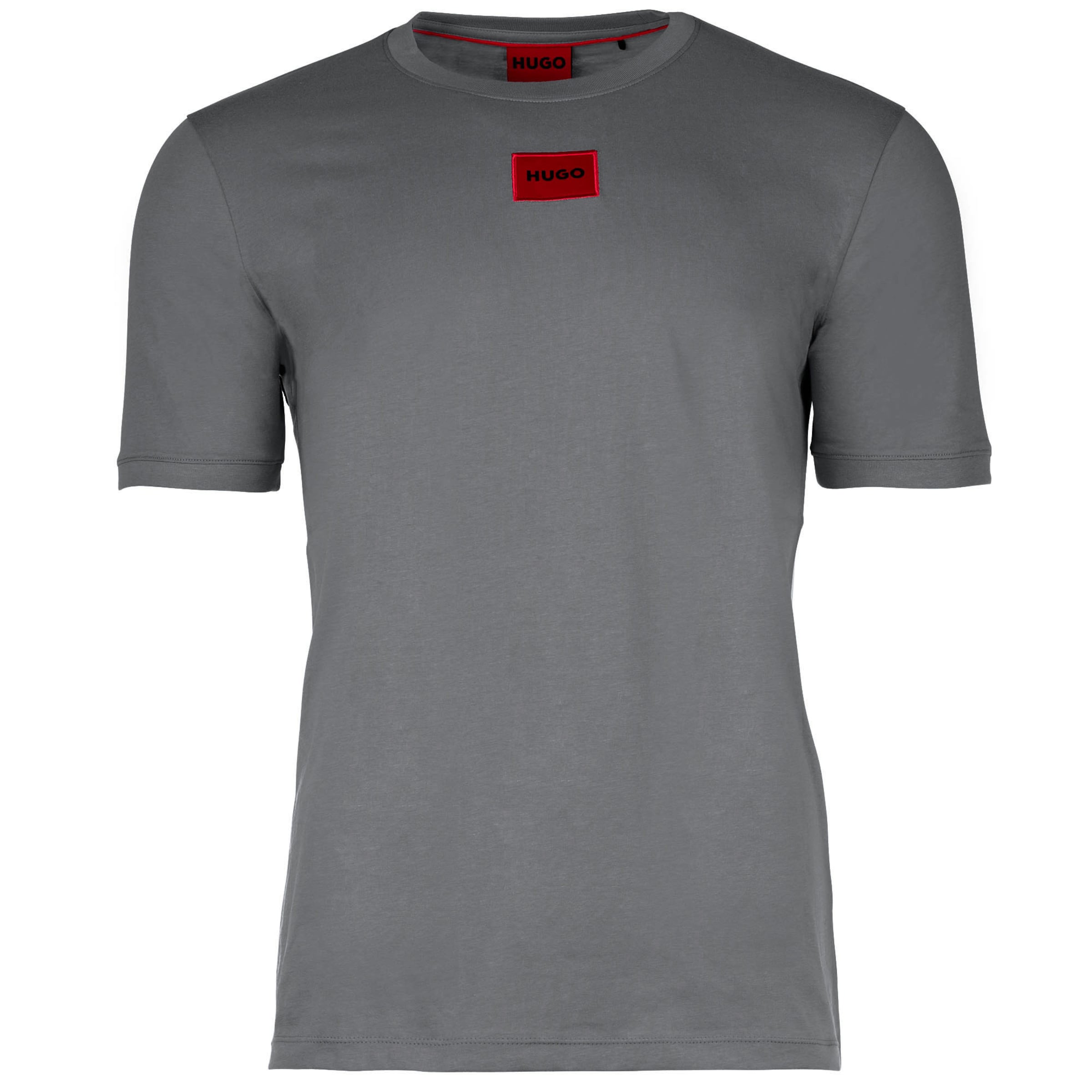 HUGO Shirt in Grey: front