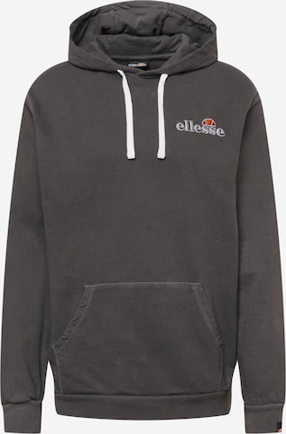 ELLESSE Sweatshirt 'Tinctoria' in Schwarz: predná strana