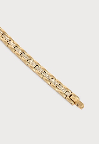 LACOSTE Bracelet 'Metropole' in Gold: back