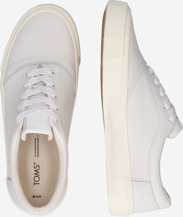 TOMS Sneakers 'ALPARGATA FENIX LACE UP' in White