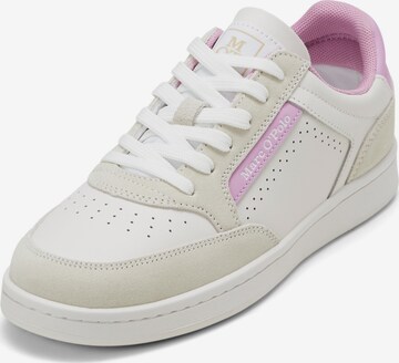 Baskets basses Marc O'Polo en blanc