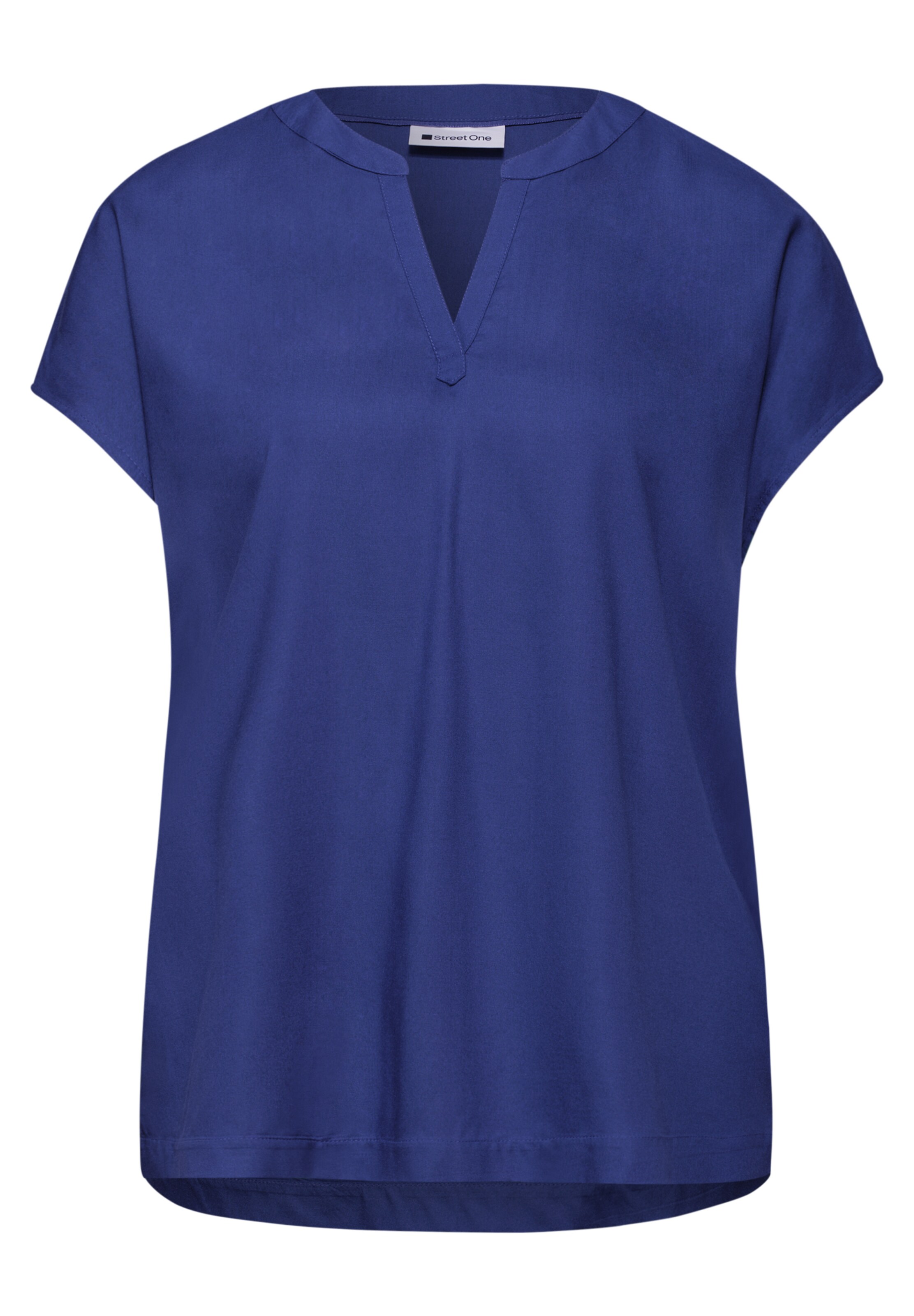STREET ONE Bluse in Blau: Vorderseite