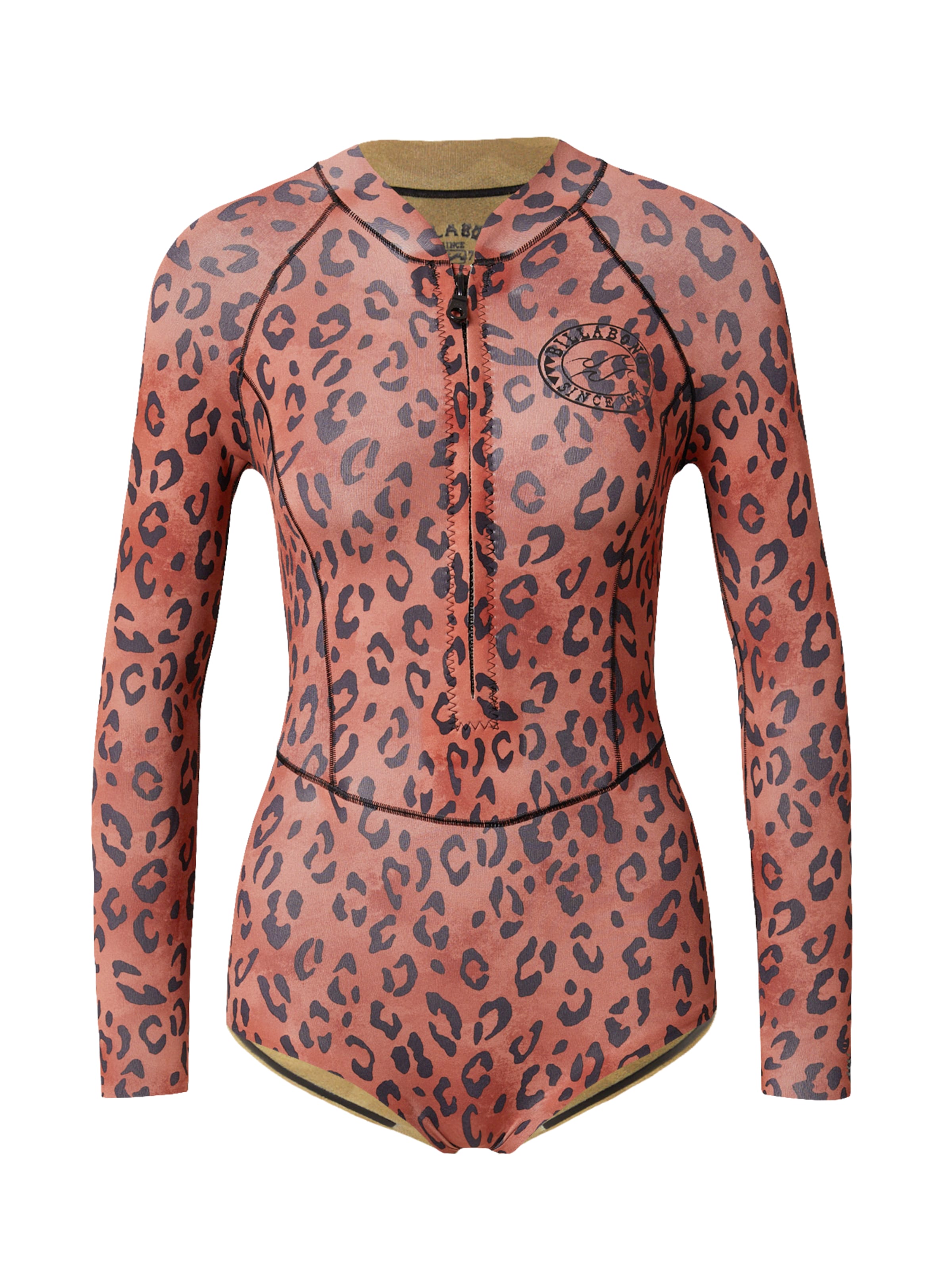 BILLABONG Wetsuit 'SALTY DAYZ' in Bruin: voorkant