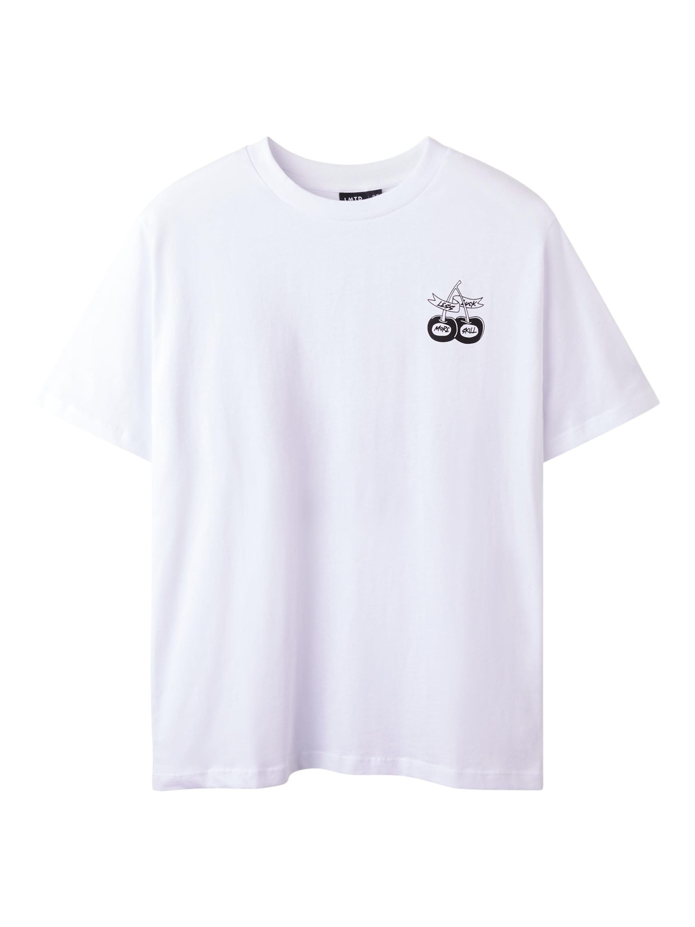 T-Shirt LMTD en blanc : devant