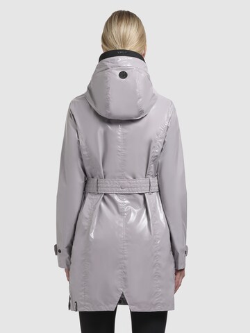 Manteau mi-saison 'Dolea' khujo en gris