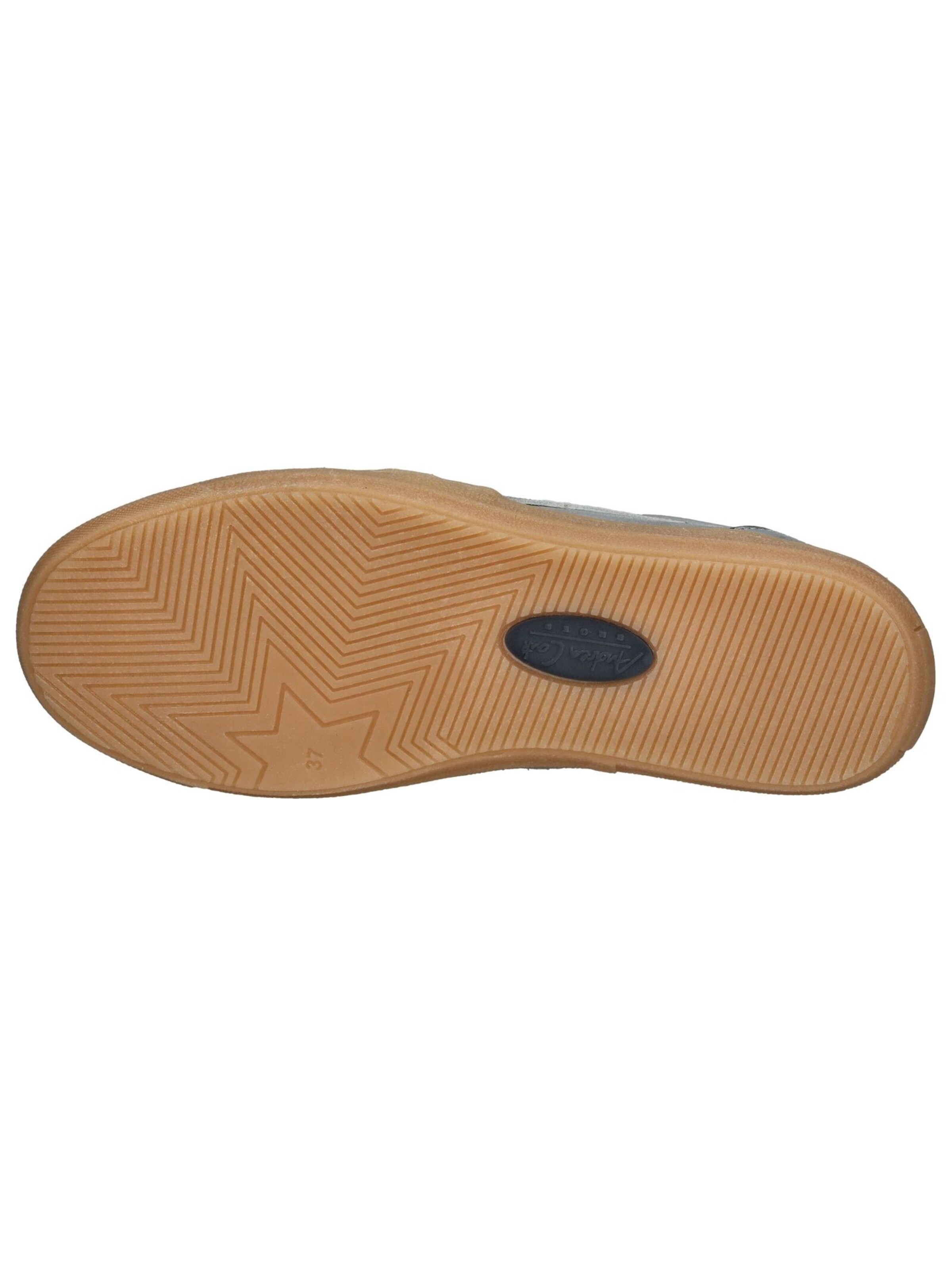 Baskets basses ANDREA CONTI en argent