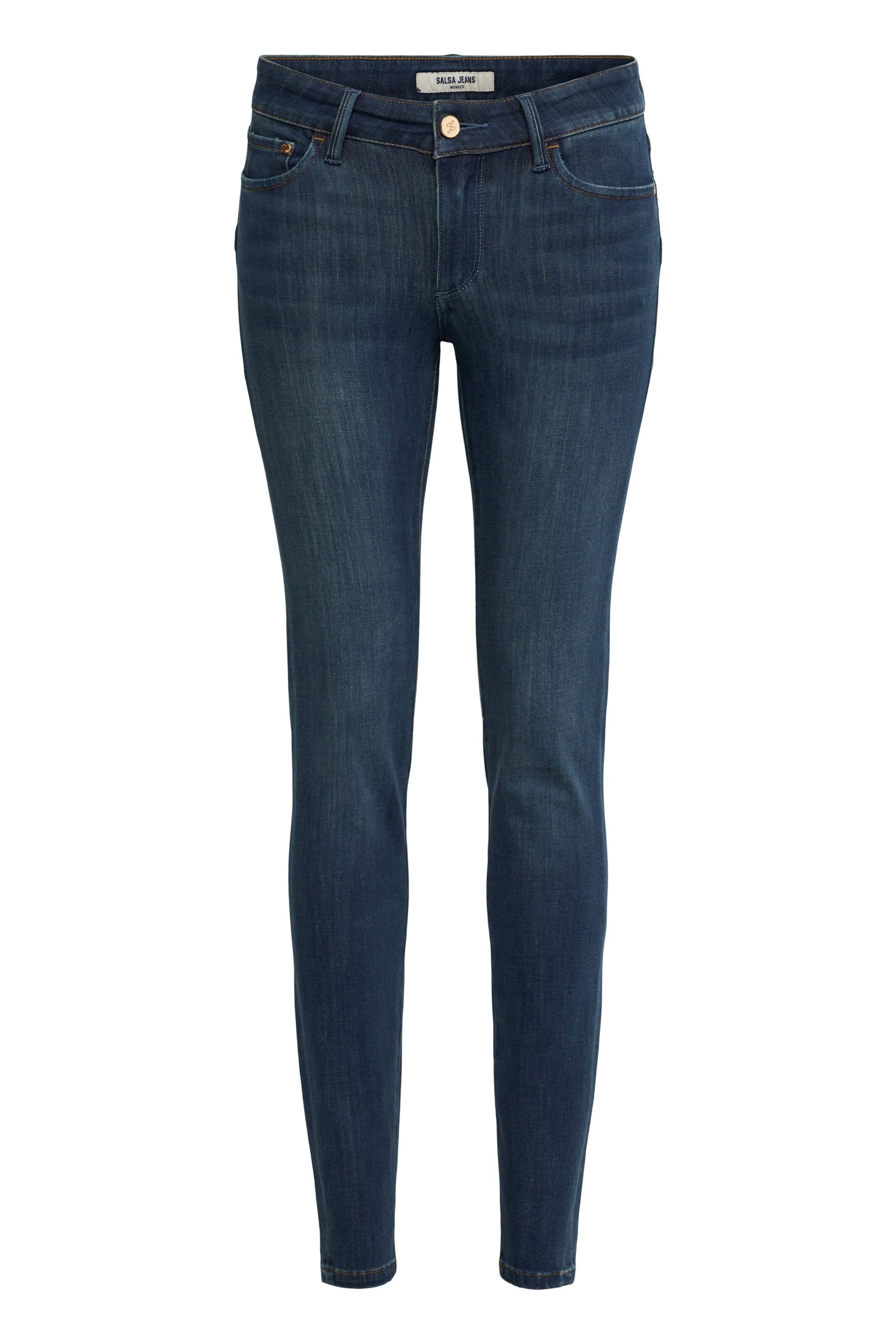 Salsa Jeans Skinny Jeans 'Wonder' in Blue: front