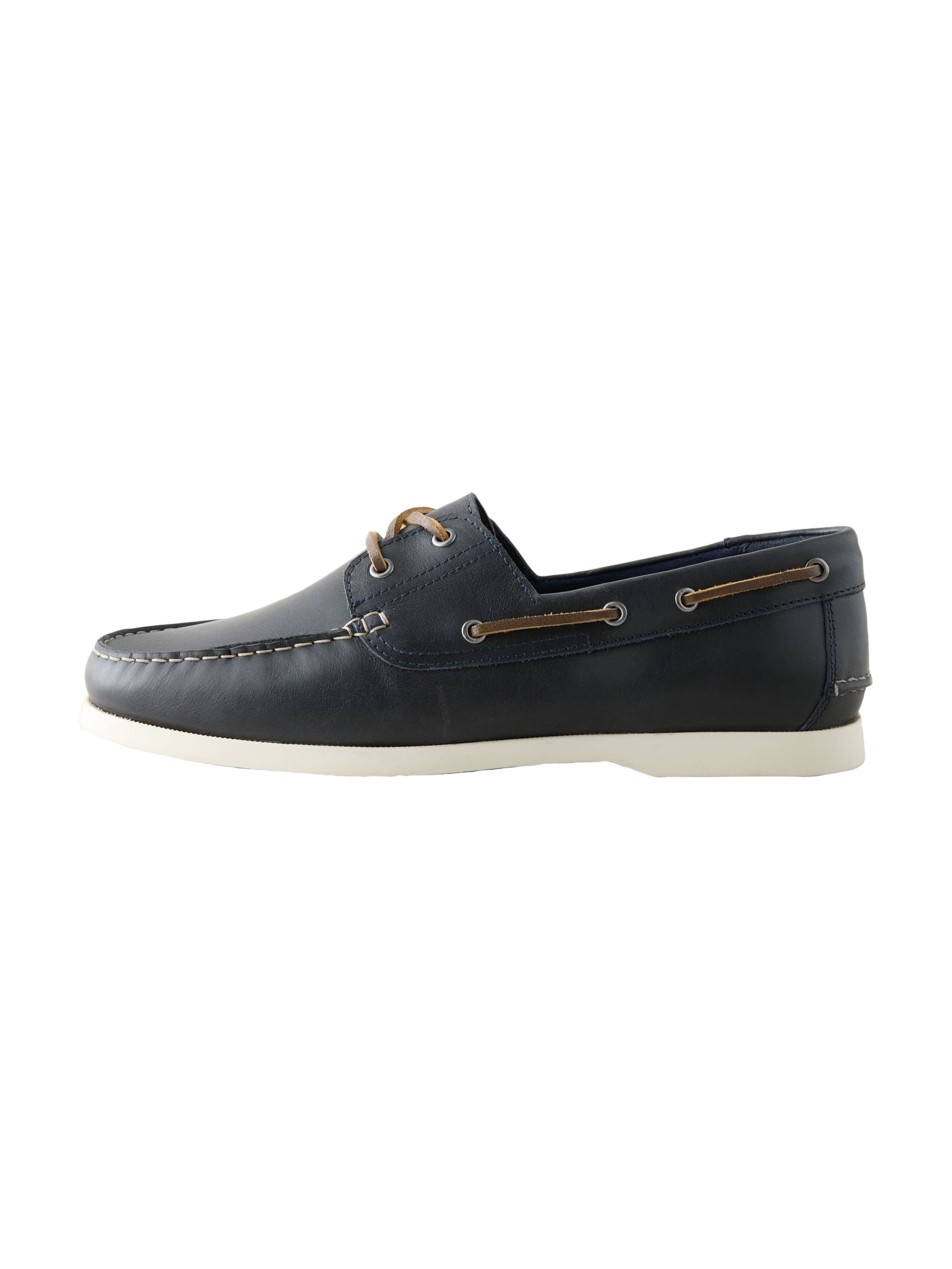 Next - Mocasines en azul: frente