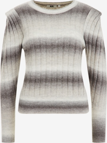 WE Fashion Sweater in Grey: front