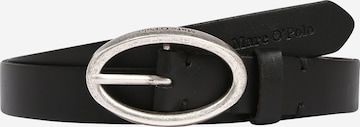 Ceinture 'Elly' Marc O'Polo en noir : devant