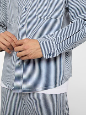 Comfort Fit Cămașă de la DICKIES pe albastru