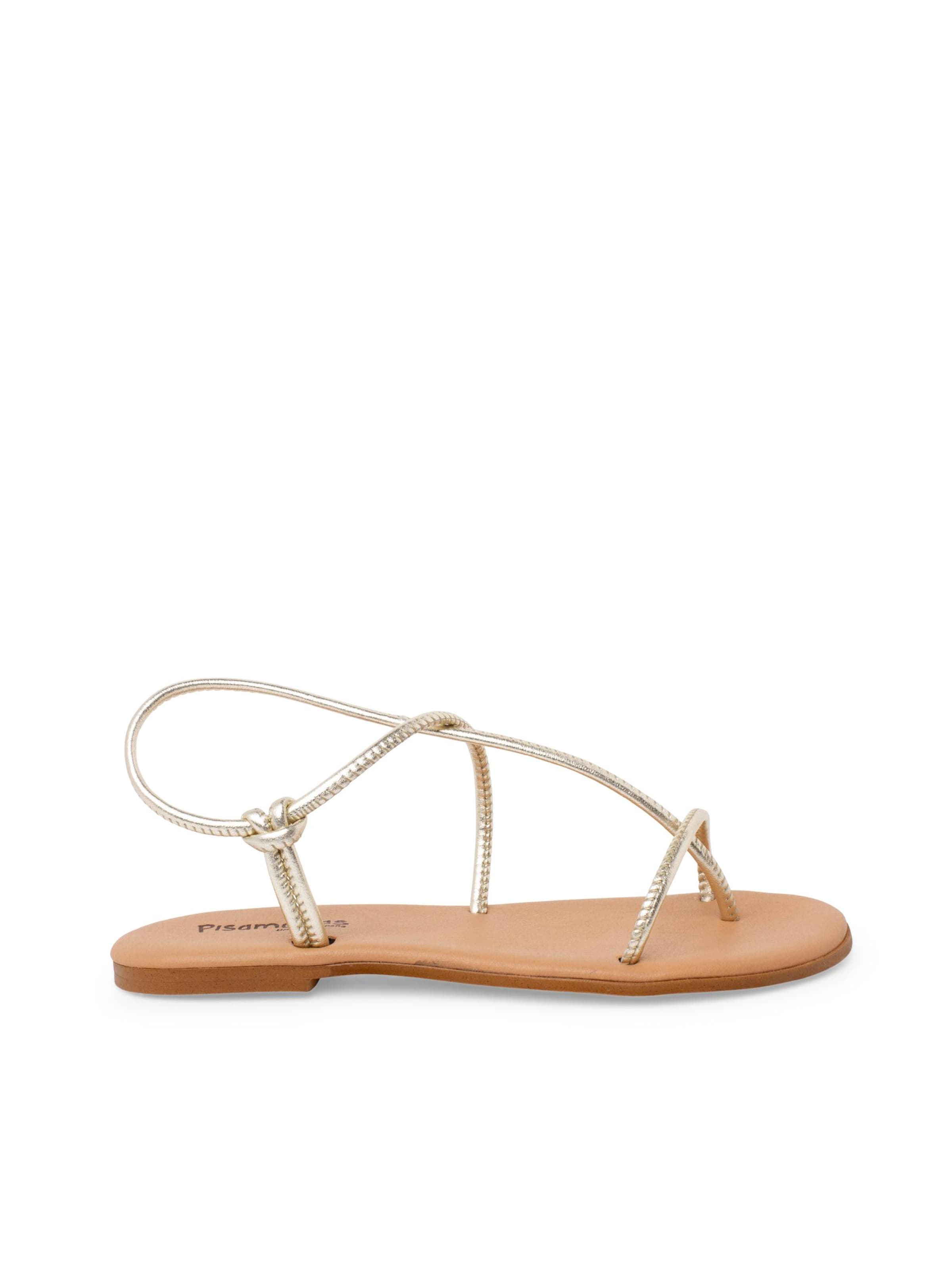 Pisamonas Sandalen in Beige