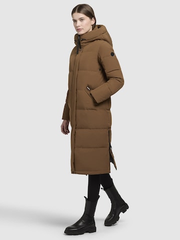 Cappotto invernale ' RIAD ' di khujo in marrone