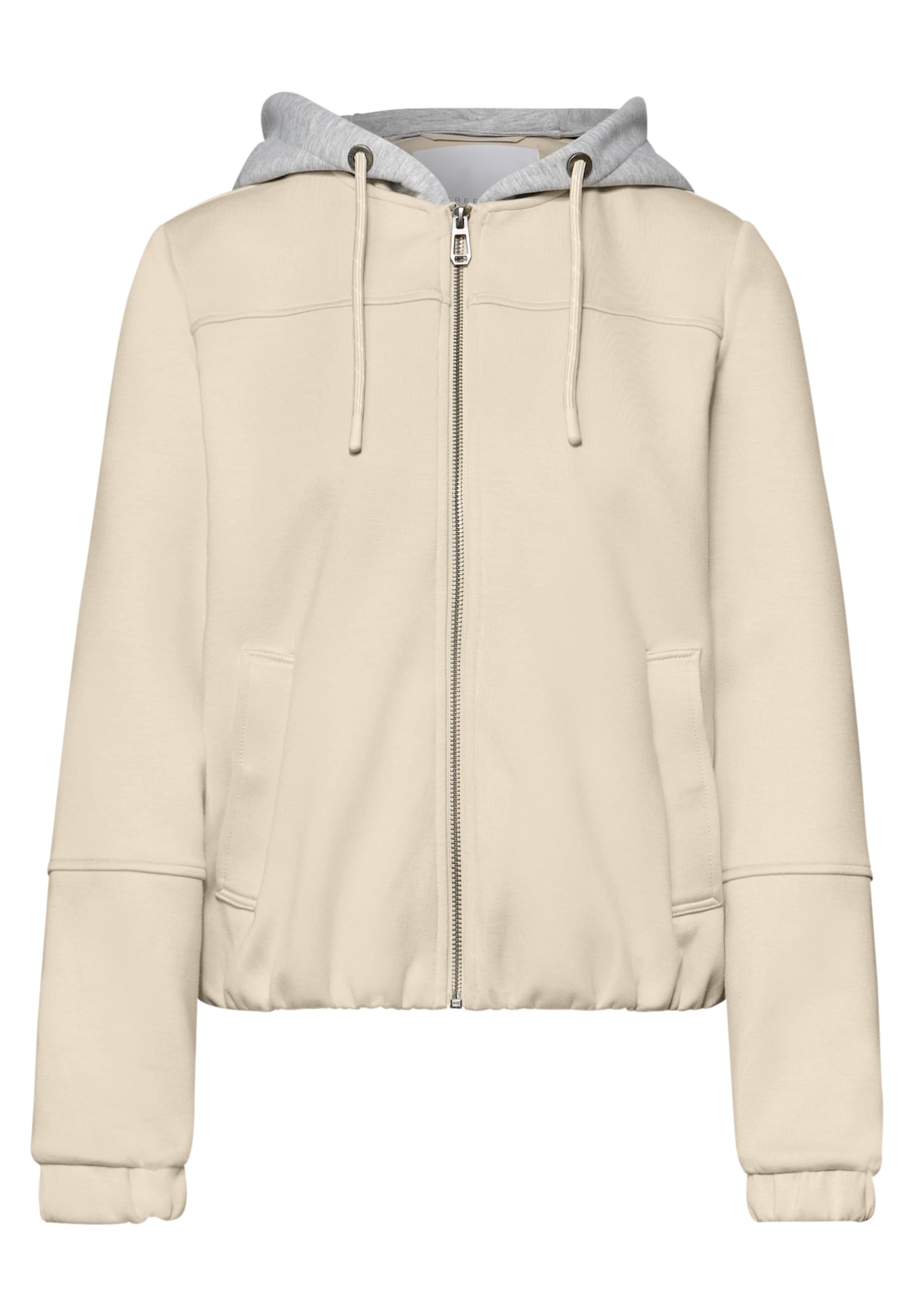 Street One Studio Jacke in Beige: Vorderseite