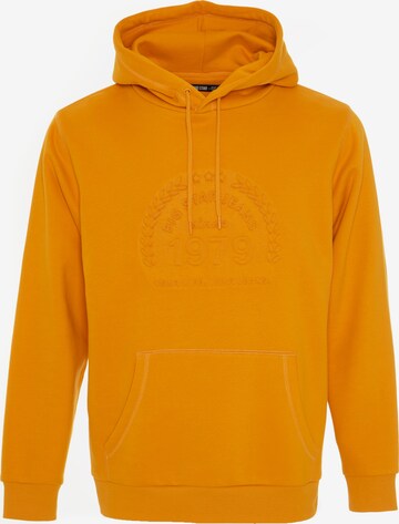 BIG STAR Sweatshirt 'Brynner' in Orange: predná strana