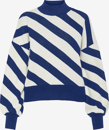 VERO MODA Sweater 'Labi' in Blue: front