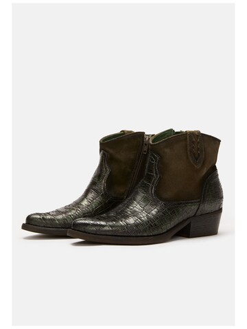 Bottines 'WEST ' FELMINI en vert