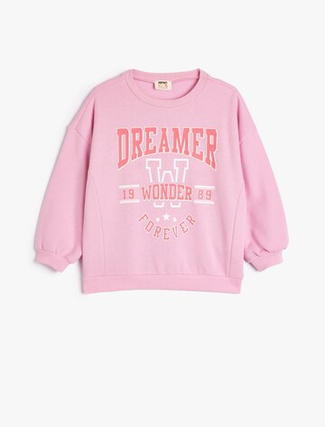 Koton Sweatshirt in Pink: front