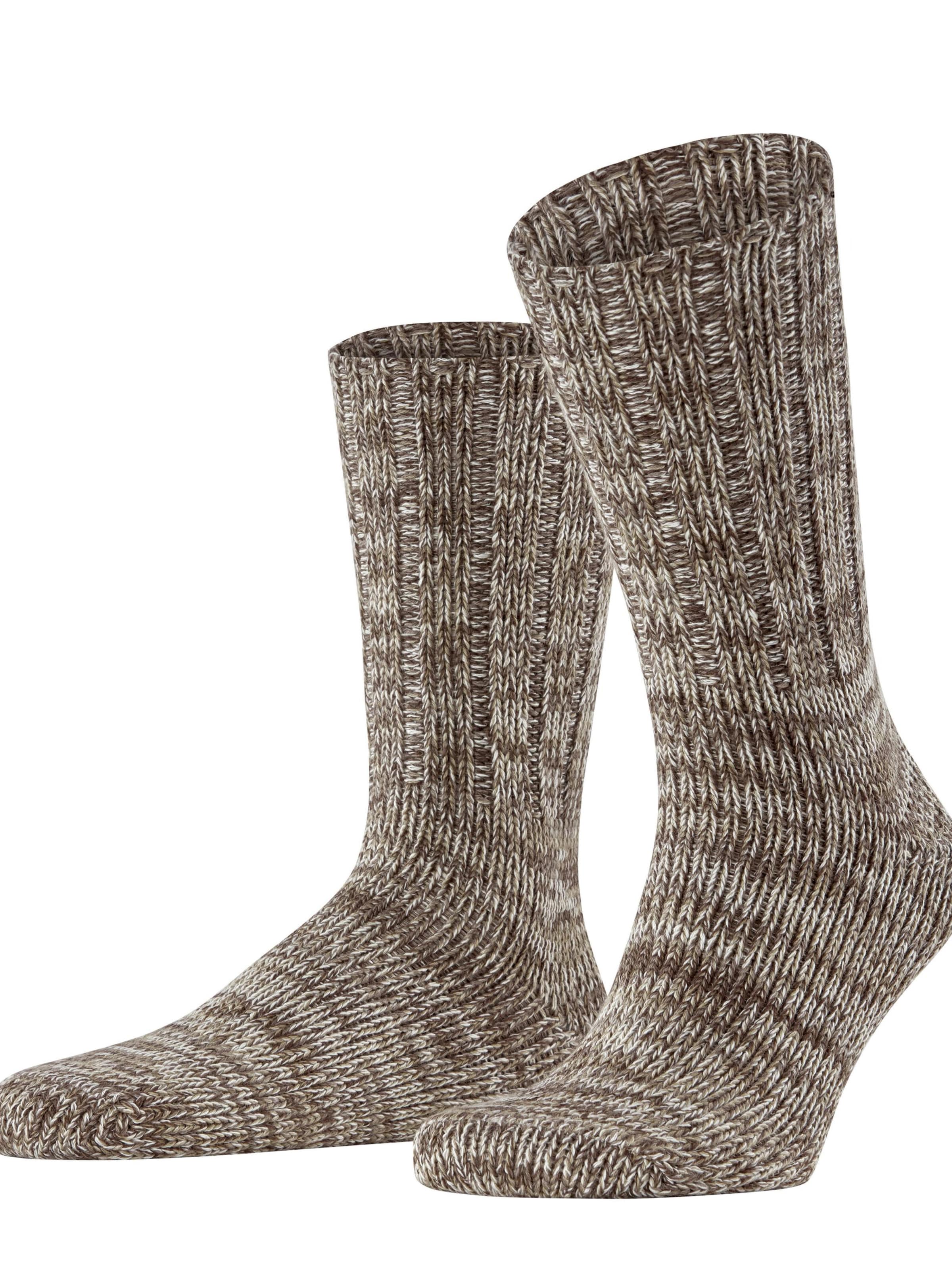 FALKE Socks 'Brooklyn' in White: front