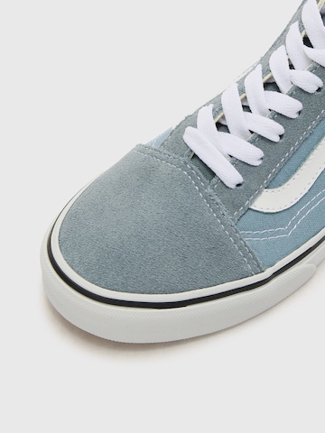 VANS Низкие кроссовки 'Old Skool' в Синий