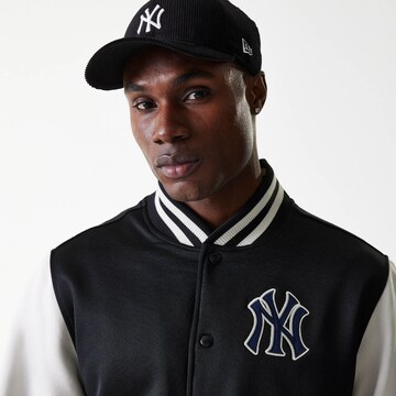 NEW ERA Jacke 'New York Yankees' in Schwarz