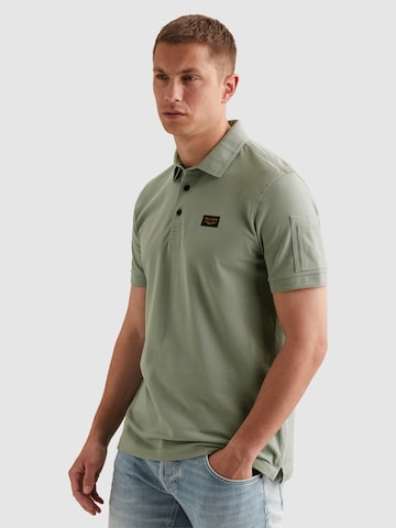 Maglietta 'American Classic polo shirt' di PME Legend in verde: frontale
