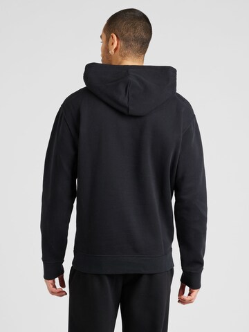 HOLLISTERSweater majica - crna boja
