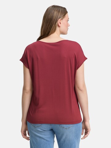 Tom Tailor Women + Shirt in Rood