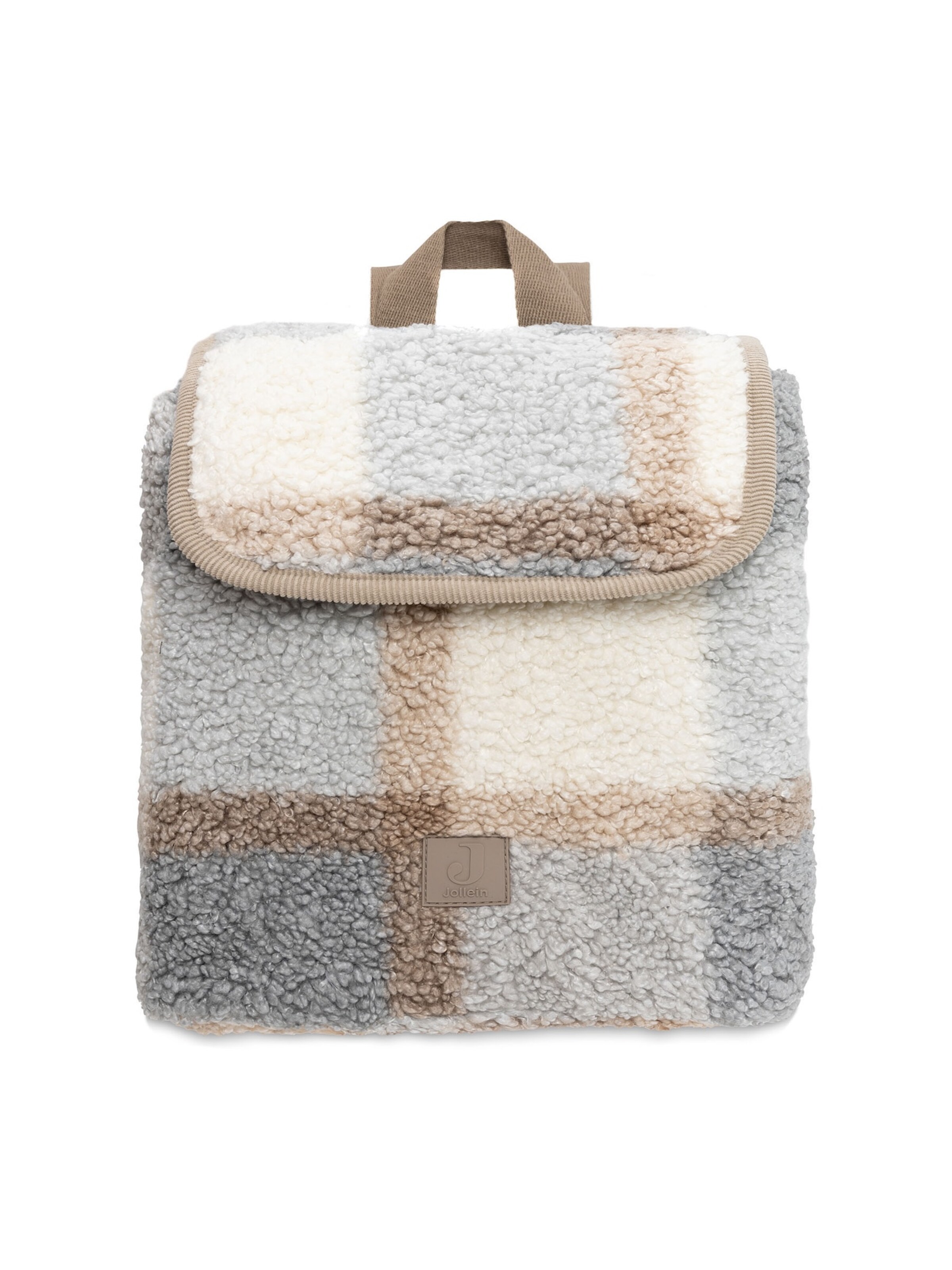 Jollein Rugzak in Gemengde kleuren: voorkant