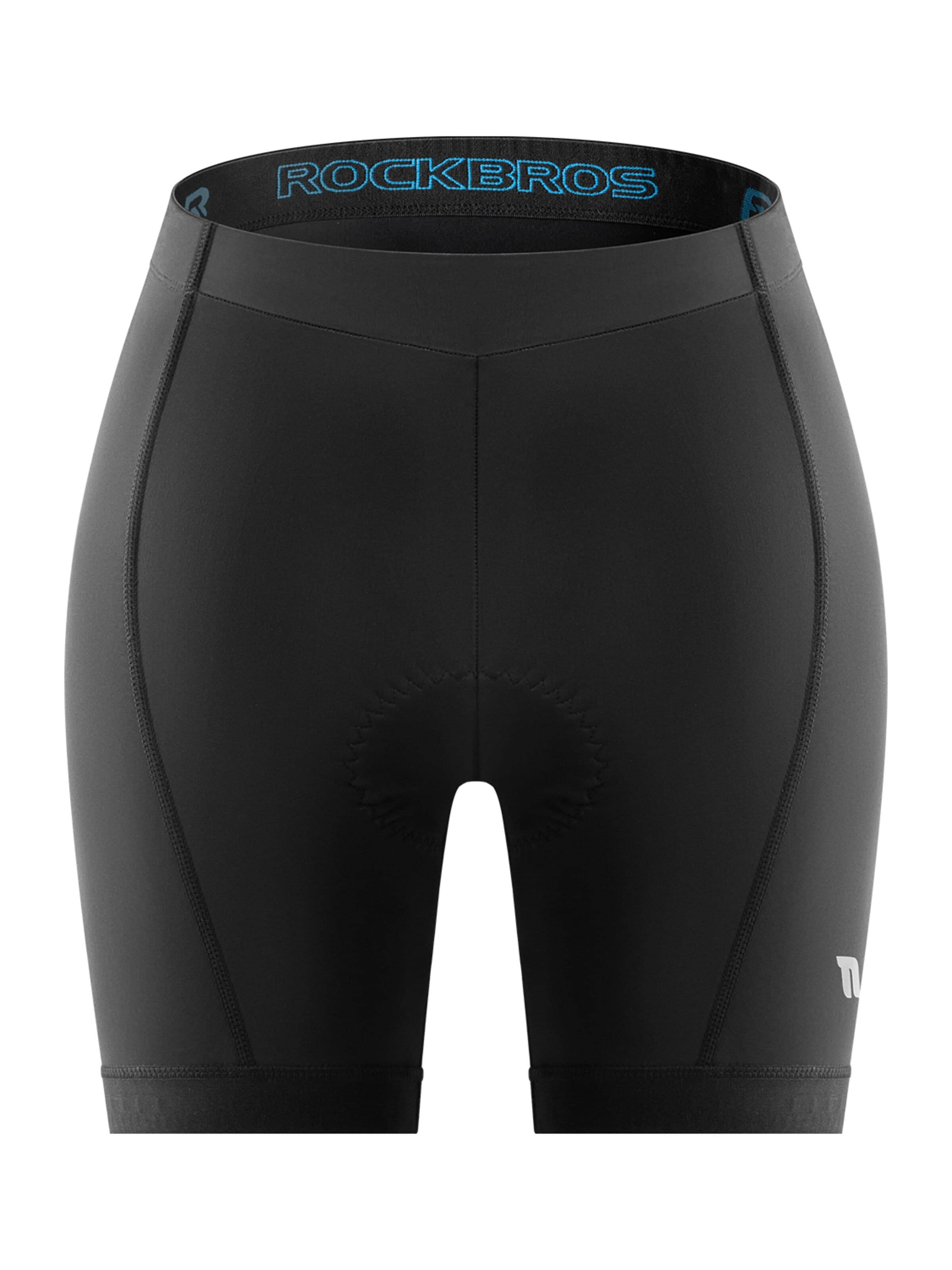 ROCKBROS Athletic Underwear in Black: front
