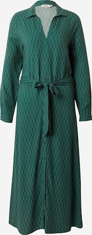Robe-chemise Brava Fabrics en vert : devant