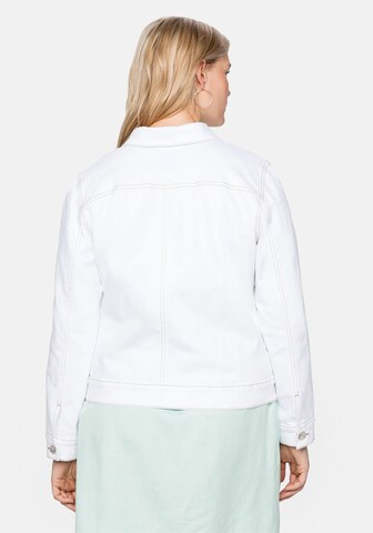 Veste mi-saison SHEEGO en blanc