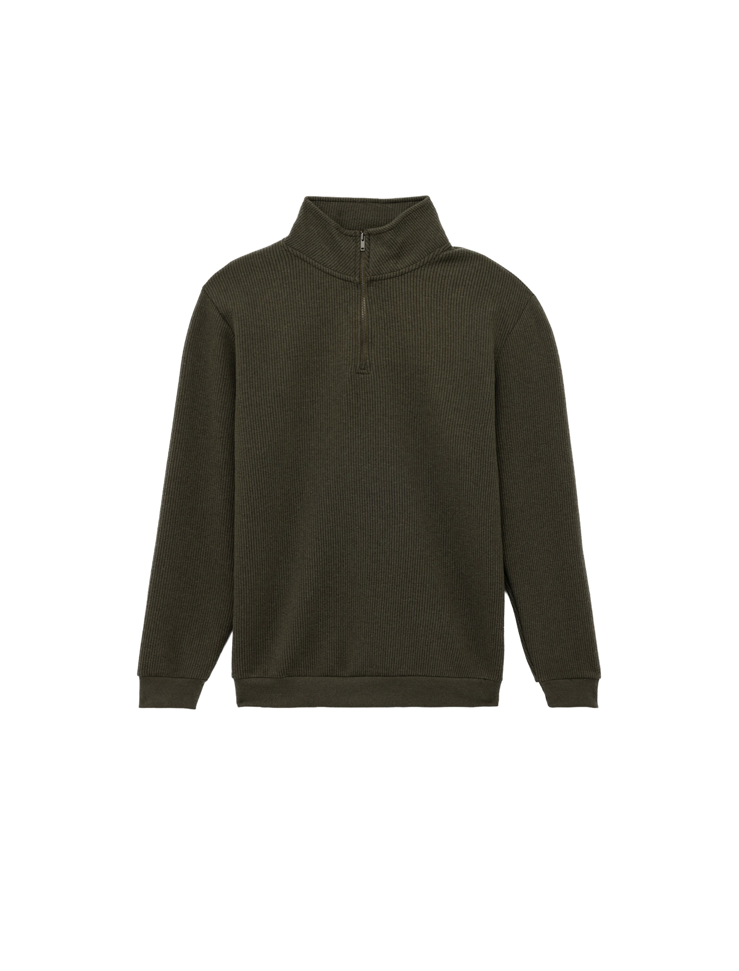 Koton Sweatshirt in Grün: Vorderseite