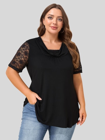 LapaPlus Topp 'Women Shirt' i svart: framsida