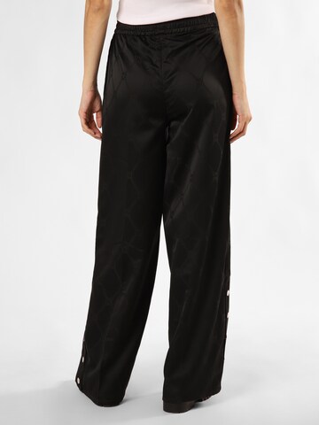 HUGO Loosefit Hose ' Hacelia-1 ' in Schwarz
