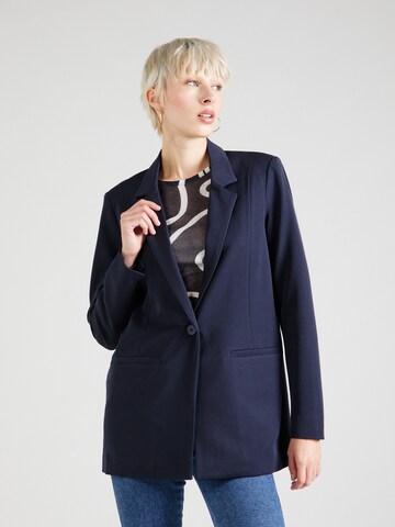 Blazer 'TARA' minimum en bleu : devant