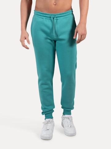 Effilé Pantalon Smilodox en bleu : devant